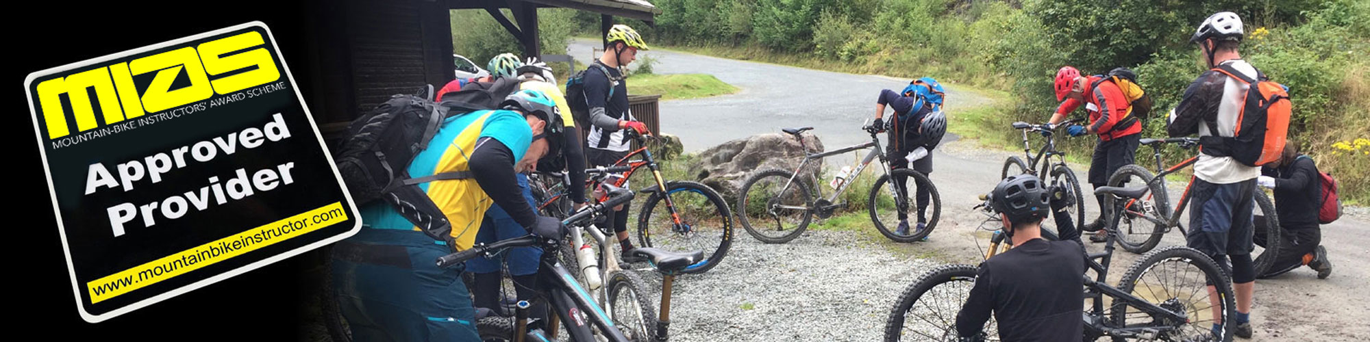 MIAS Approved Provider of mountain biking training courses
