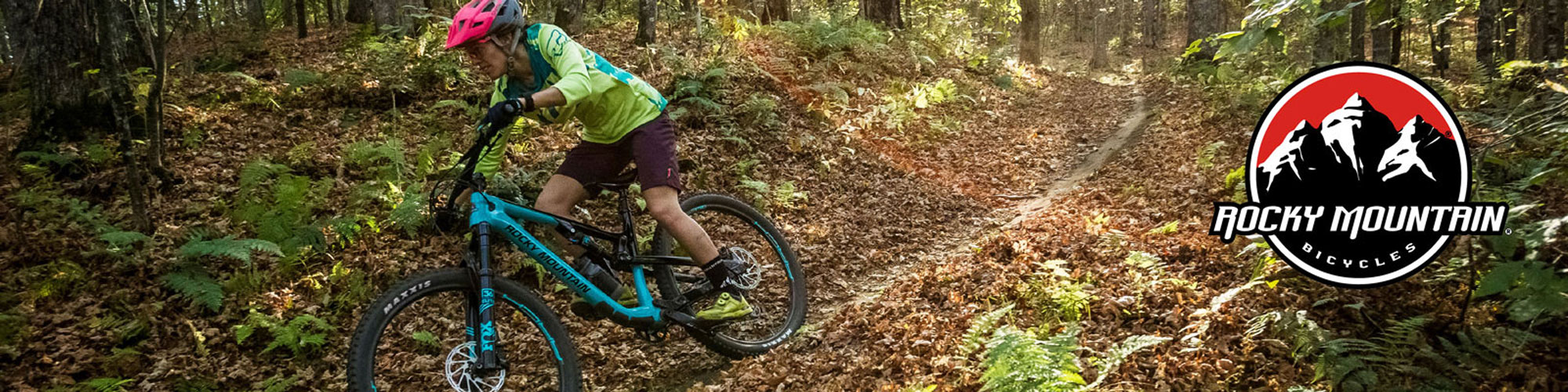 Mountain bike wheel