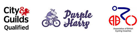 City & Guilds Qualified, Purple Harry, Association of British Cycling Coaches