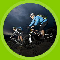 Mountain bike training course