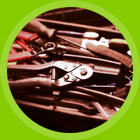 Mountain bike service tools