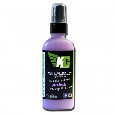 KINGUD PURPLE HELMET POLISH