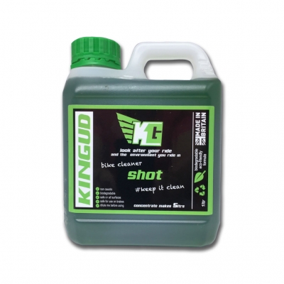 KINGUD SHOT CLEANER REFILL – MAKES 5 LTRS