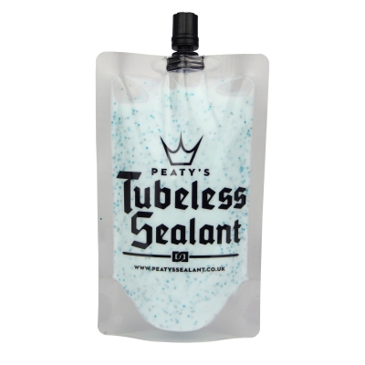 PEATY'S TUBELESS SEALANT - 120ml TRAIL POUCH