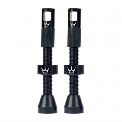 PEATY'S TUBELESS VALVES 42MM (PAIR)